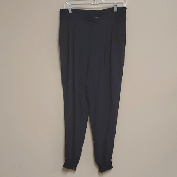 SOLD!! EILEEN FISHER Silk Ankle Pants - Size Small - Picture 1 of 6
